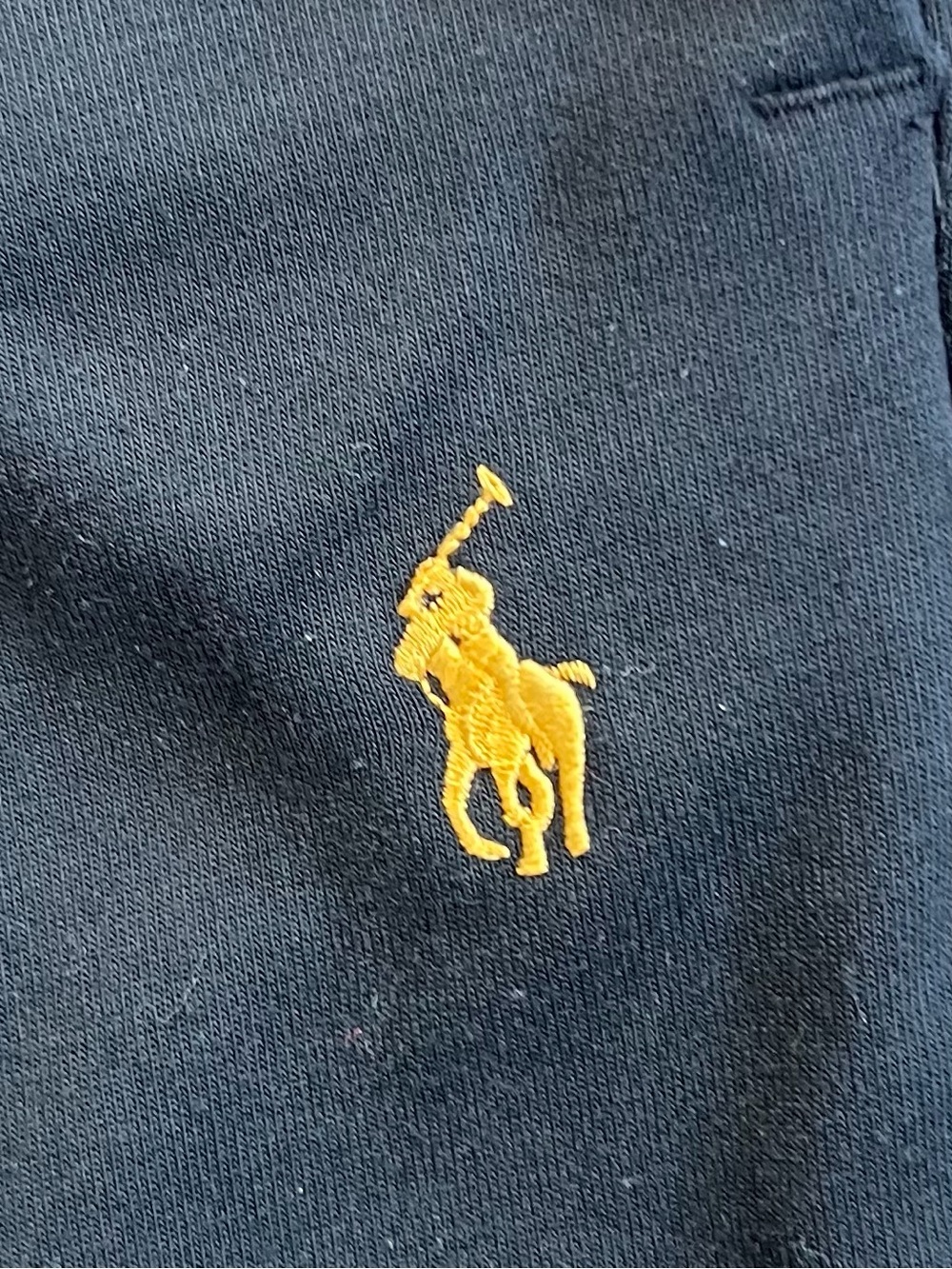 Polo by Ralph Lauren Black Men's Pullover and Matching Track Suit. - Picture 6 of 16